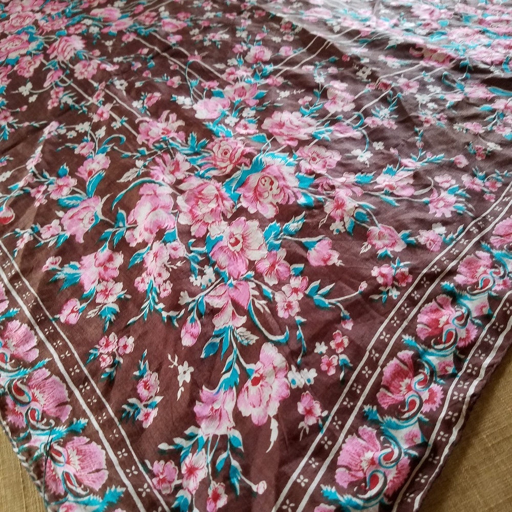 Silk scarf// 3 for $30